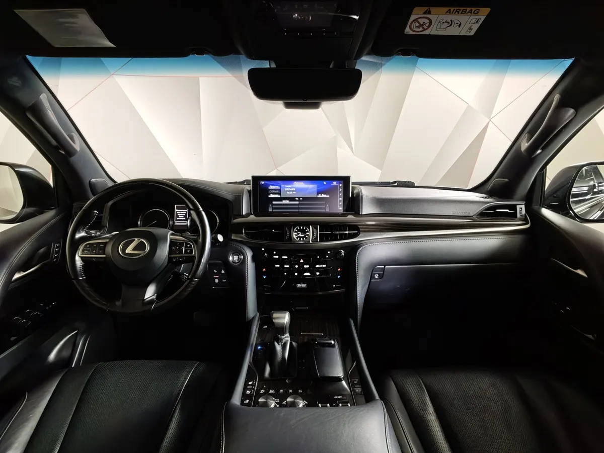 Lexus LX 450d AT (272 л.с.) Черный в АВИЛОН. Слайд №14