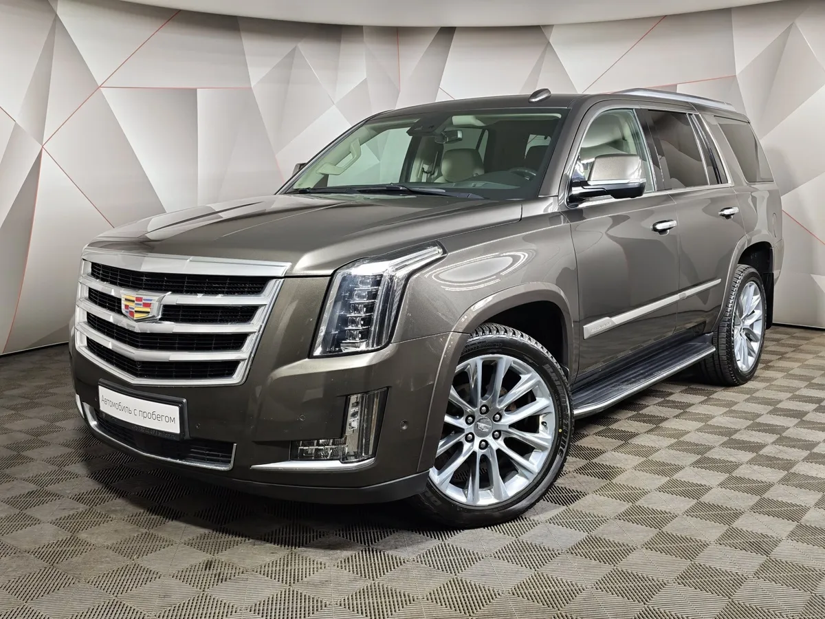 АВИЛОН - Cadillac Escalade 6.2 V8 АТ 4WD (426 л.с.) Коричневый - slide 10258757