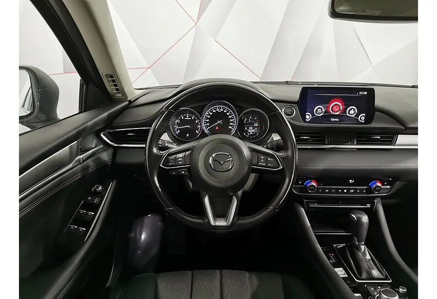 Mazda 6 2.0 SKYACTIV-G AT (150 л.с.) Active Белый в АВИЛОН. Слайд №20