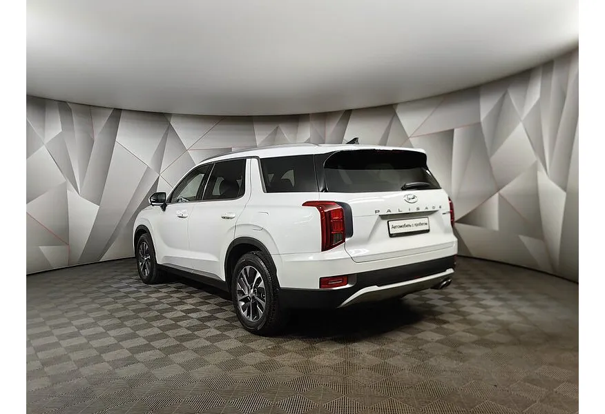 Hyundai Palisade 2.2 - 8AT CRDi (200л.с.) Prestige Белый в АВИЛОН. Слайд №4