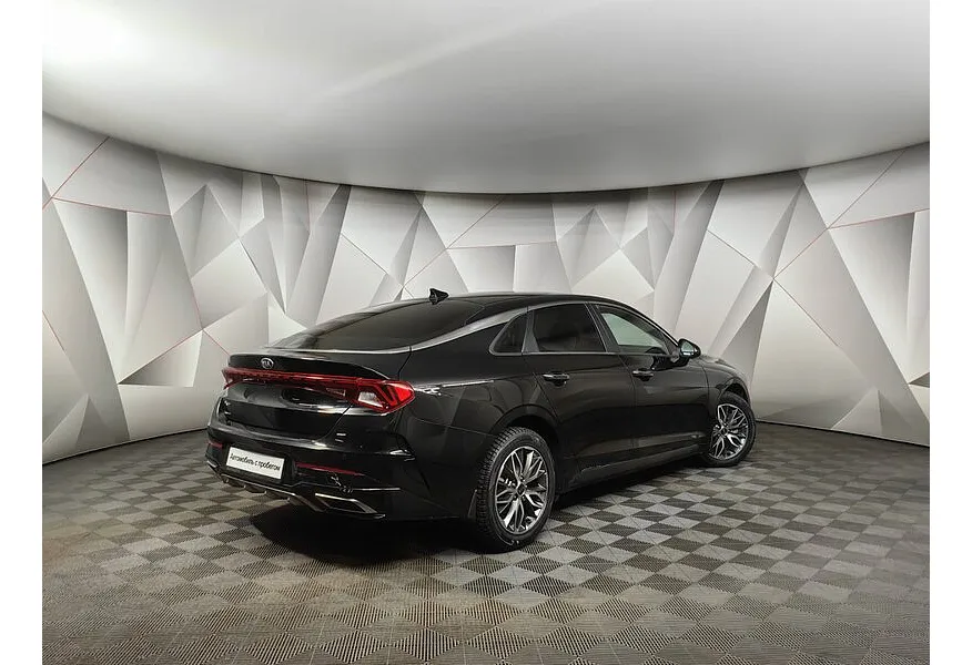 Kia K5 2.5 GDI AT 2WD (194 л.с.) Luxe Черный в АВИЛОН. Слайд №2