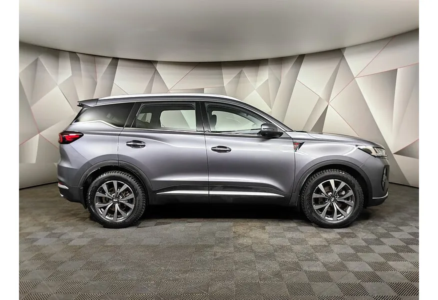 Chery Tiggo 7 Pro Max 1.6 7DCT 4WD (150 л.с.) Ultimate Серый в АВИЛОН. Слайд №6