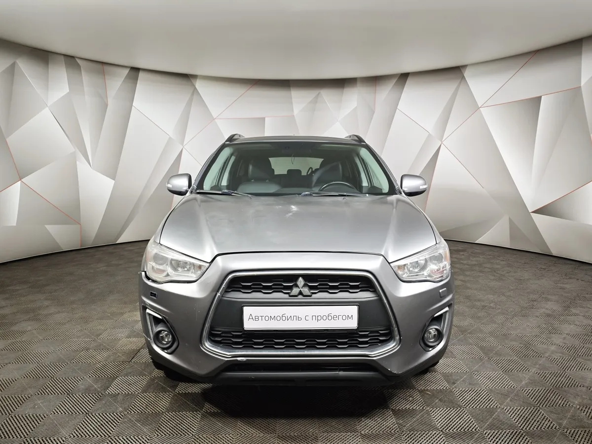 Mitsubishi ASX 2.0 CVT 4WD (150 л.с.) Серый в АВИЛОН. Слайд №7