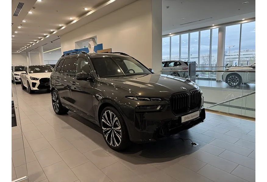 АВИЛОН - BMW X7 xDrive40d Steptronic (340 л.с.) Серый - slide 9880515