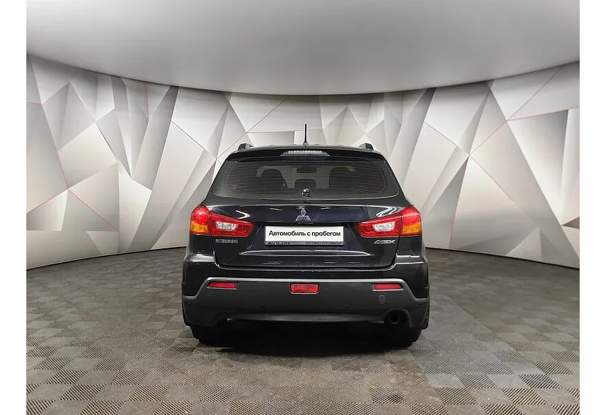 Mitsubishi ASX 1.8 CVT 2WD (140 л.с.) Черный в АВИЛОН. Слайд №6
