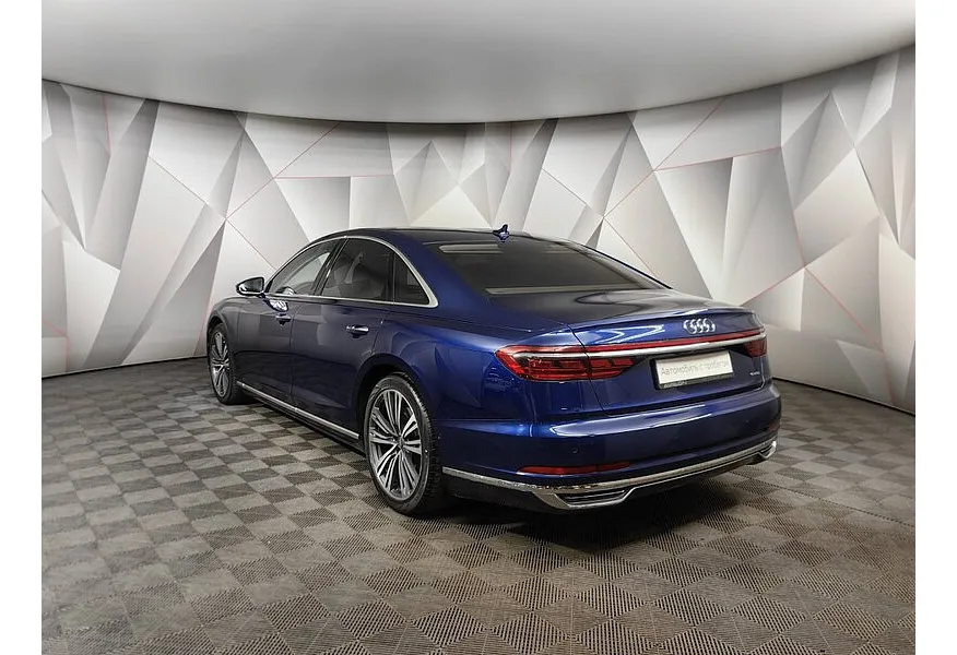 Audi A8 3.0 TFSI L tiptronic quattro (340 л.с.) Синий в АВИЛОН. Слайд №4