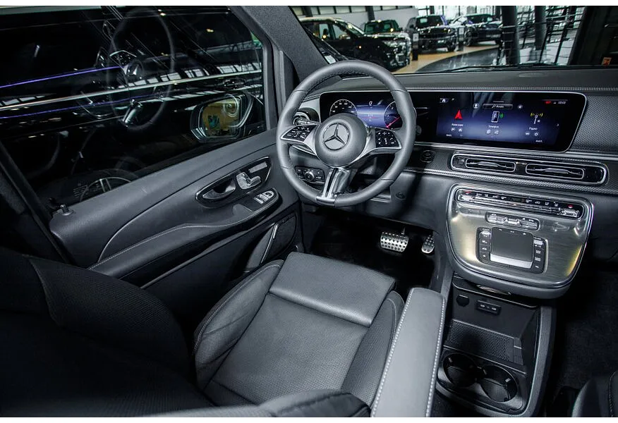 АВИЛОН - Mercedes-Benz V-Класс V 300 d L3 4MATIC 9G-TRONIC (237 л.с.) Exclusive Черный - slide 3