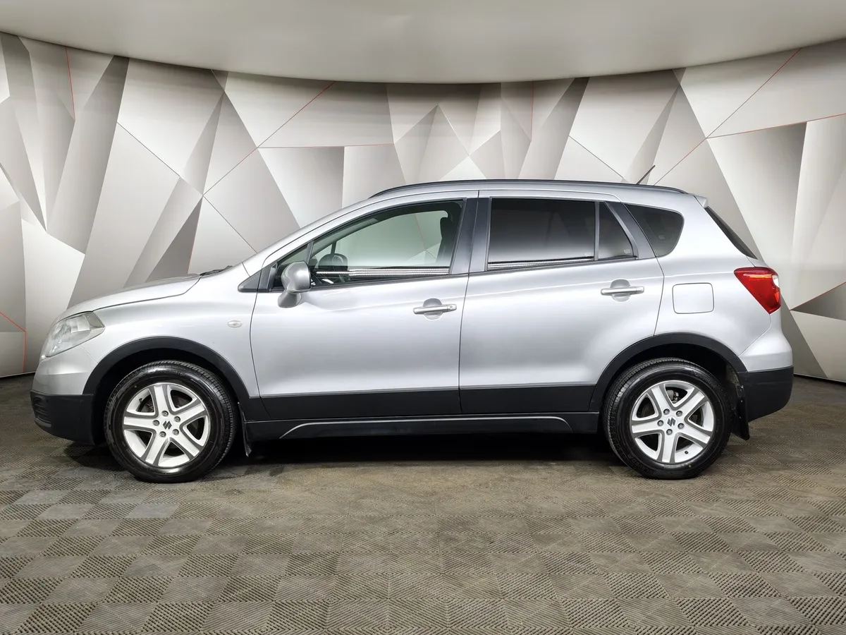 Suzuki SX4 1.6 CVT 4WD (117 л.с.) Серебристый в АВИЛОН. Слайд №5