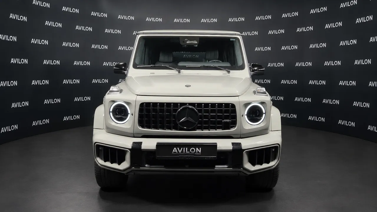 Mercedes-Benz G-Класс G 63 AMG Speedshift 4Matic (585 л.с.) Серый в АВИЛОН. Слайд №5
