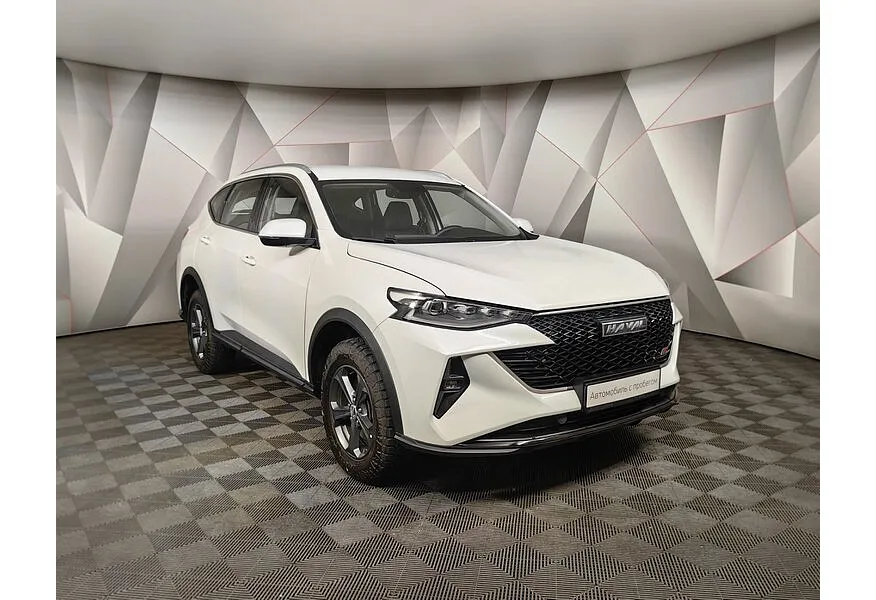 АВИЛОН - Haval F7 2.0T AWD 7DCT (190 л.с.) Elite Белый - slide 1