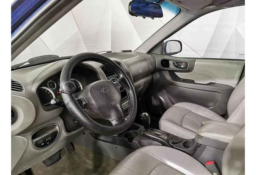Hyundai Santa Fe 2.7 AT (173 л.с.) Синий в АВИЛОН. Слайд №19 Hyundai Santa Fe 2.7 AT (173 л.с.) Синий в АВИЛОН. Слайд №19