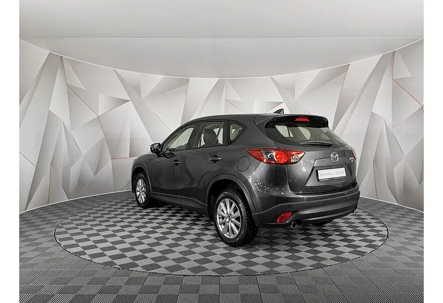 Mazda CX-5 2.0 SKYACTIV AT (150 л.с.) Drive Серый в АВИЛОН. Слайд №4