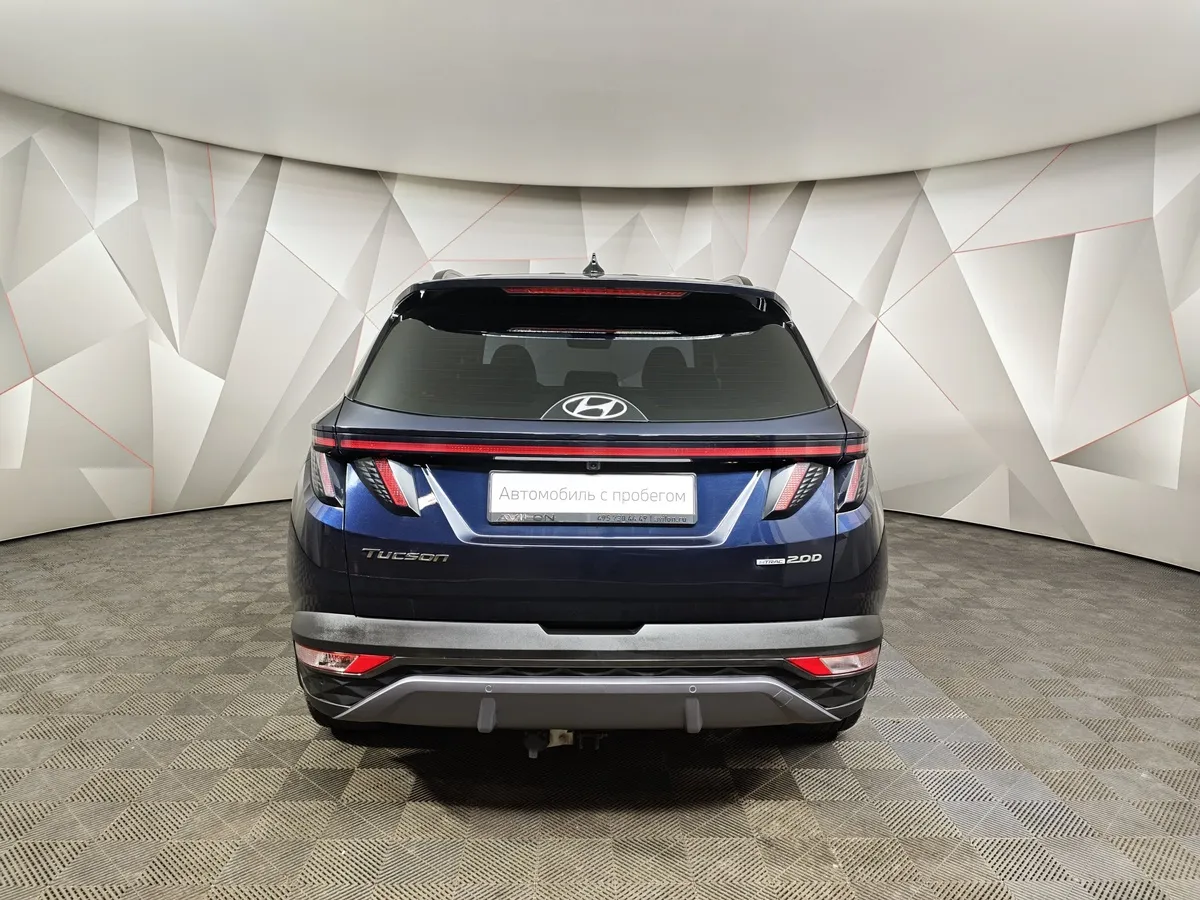 Hyundai Tucson D2.0 Smartstream 8AT 4WD (186 л.с.) Family Plus Синий в АВИЛОН. Слайд №8