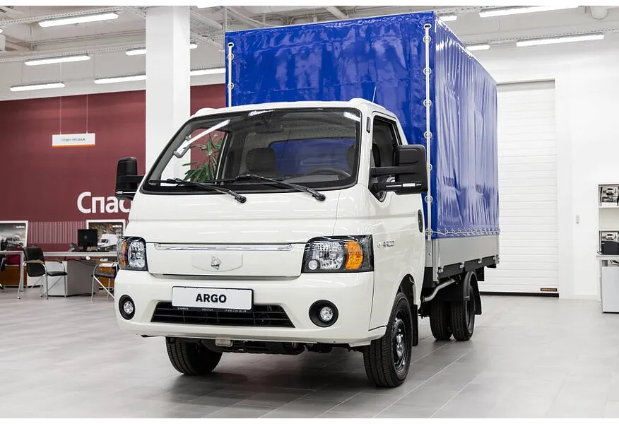 АВИЛОН - Sollers Argo 2.0d MT RWD SWB (130 л.с.) 2.5T Белый - slide 7593454