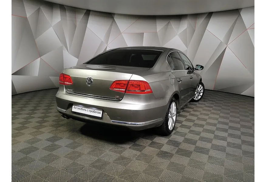 Volkswagen Passat 1.8 TSI DSG (152 л.с.) Бежевый в АВИЛОН. Слайд №8