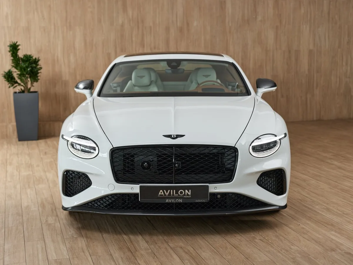 Bentley Continental GT 4.0h 8DCT 4WD (782 л.с.) Белый в АВИЛОН. Слайд №3