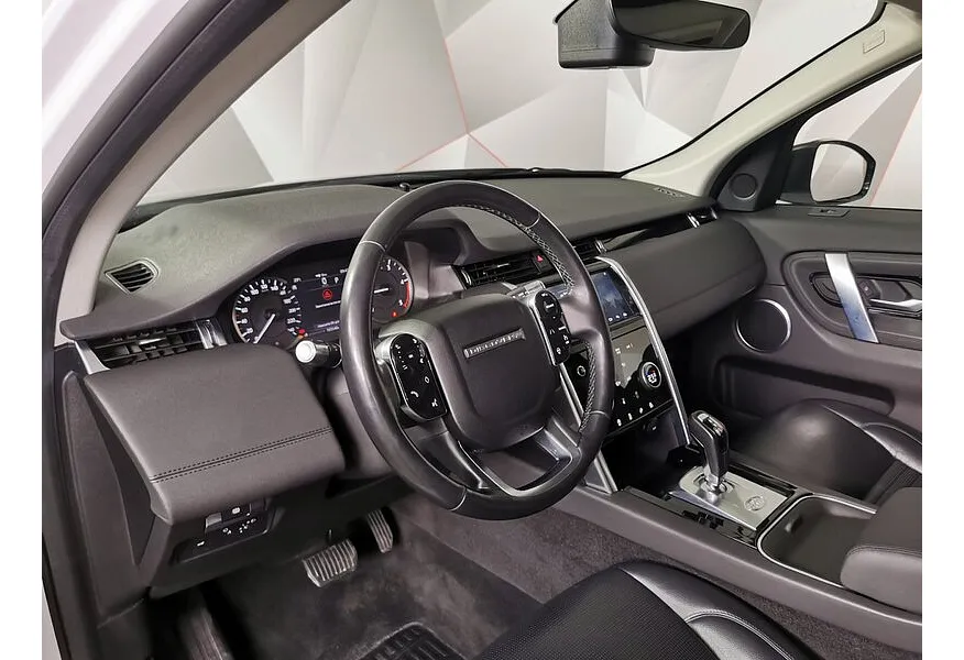 Land Rover Discovery Sport 2.0 TD4 AT AWD (150 л.с.) Белый в АВИЛОН. Слайд №19