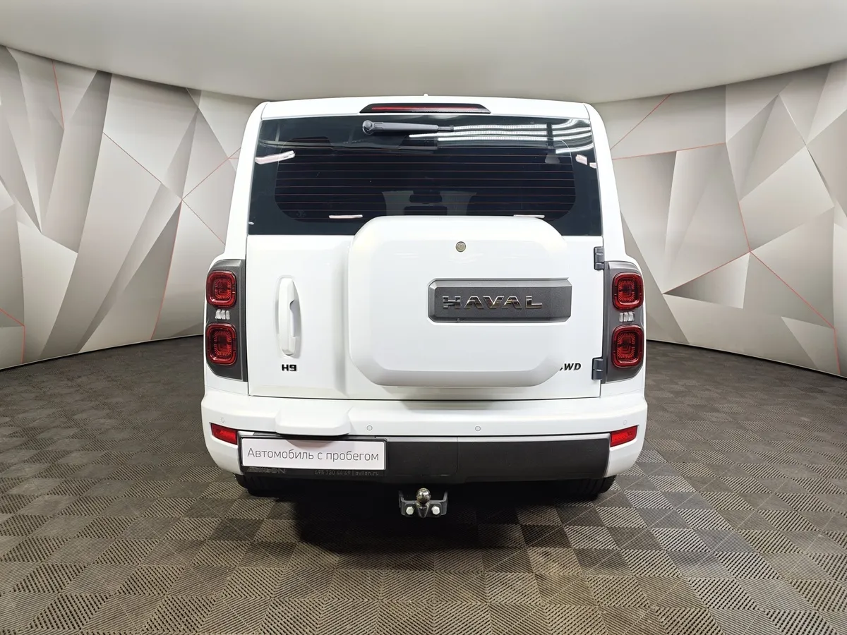 Haval PRO H9 2.0 AT AWD (245 л.с.) Premium Белый в АВИЛОН. Слайд №8