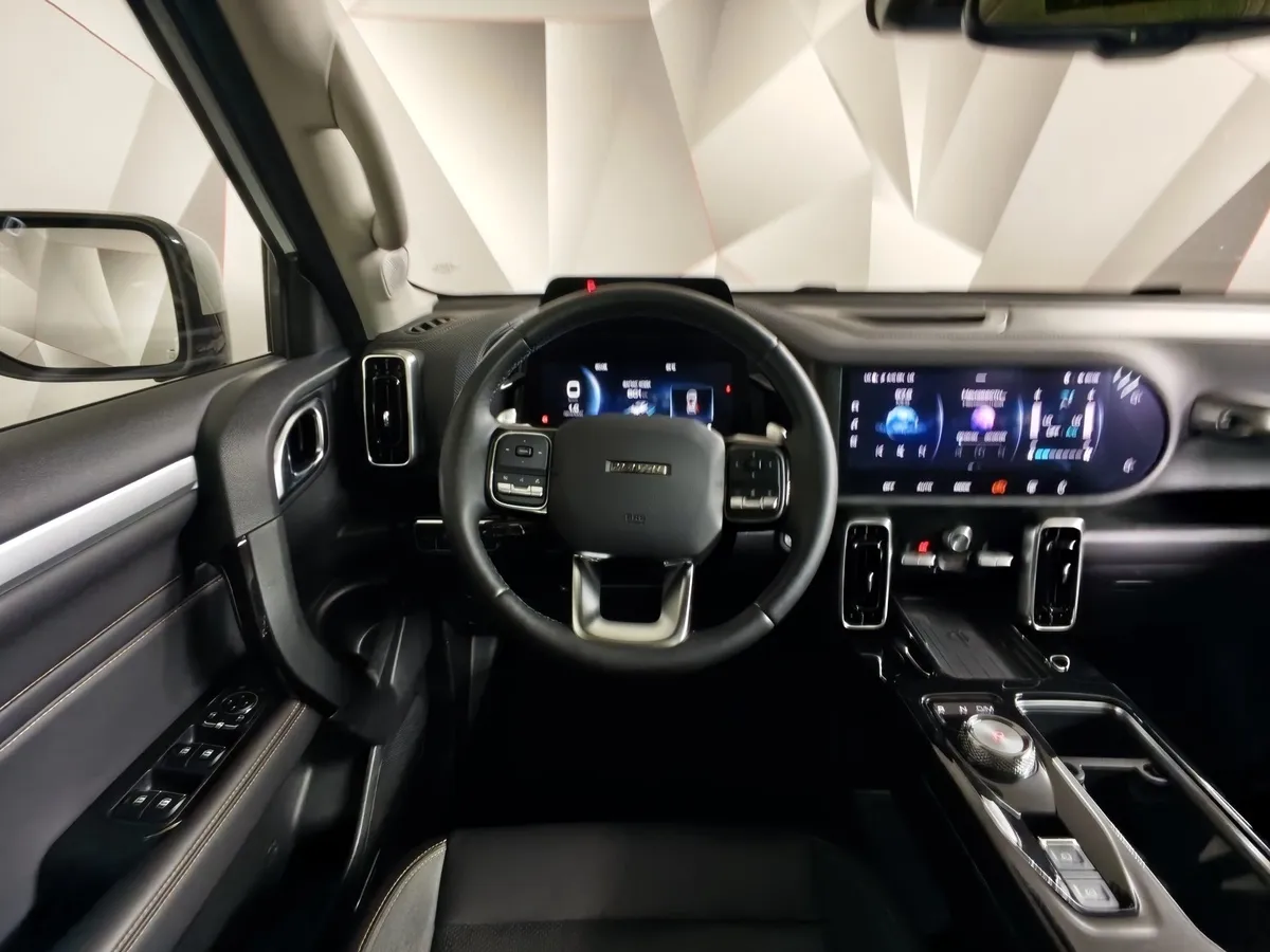 Haval Dargo  2.0T AWD 7DCT (192 л.с.) Premium Белый в АВИЛОН. Слайд №20