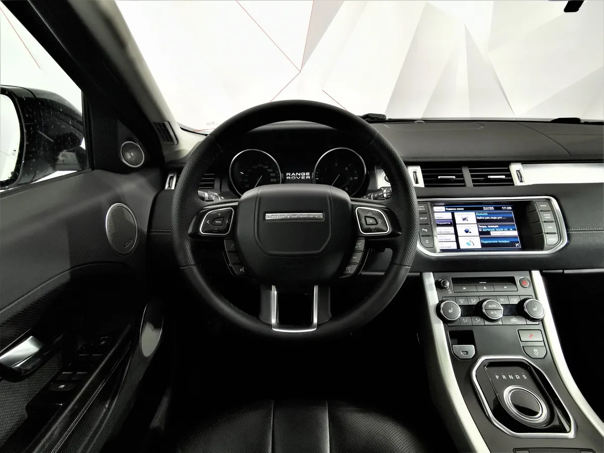 Land Rover Range Rover Evoque 2.2 TD AT AWD (190 л.с.) Prestige Белый в АВИЛОН. Слайд №19