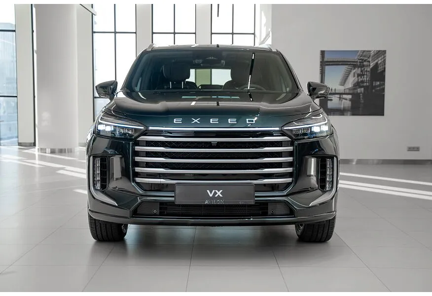 АВИЛОН - EXEED VX 2.0 AT AWD (249 л.с.) 7 мест President Зеленый - slide 4