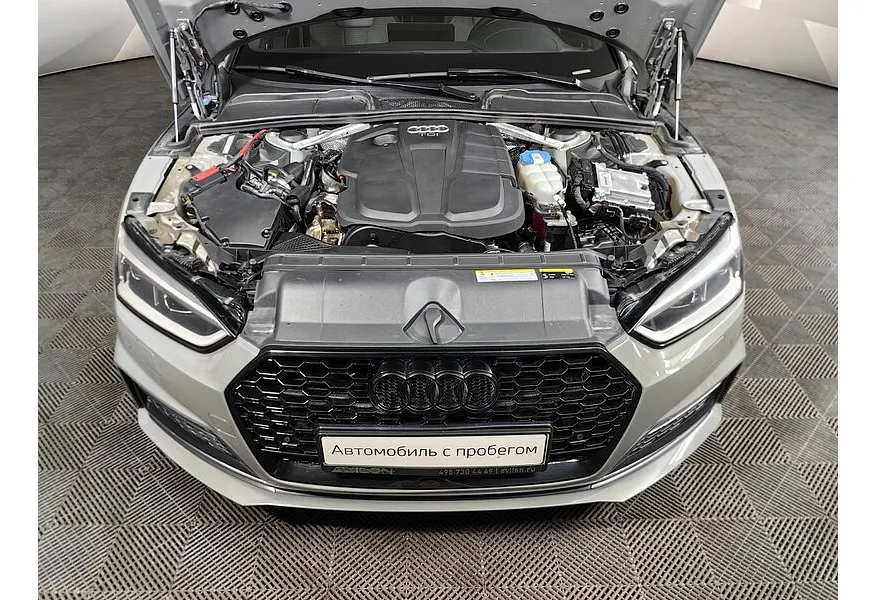 Audi A5 2.0 TDI S tronic quattro (190 л.с.) Серый в АВИЛОН. Слайд №11