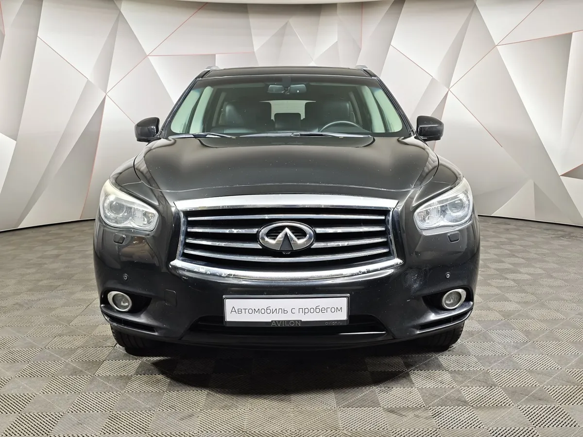Infiniti JX-Series JX35 CVT AWD (262 л.с.) Premium Черный в АВИЛОН. Слайд №7