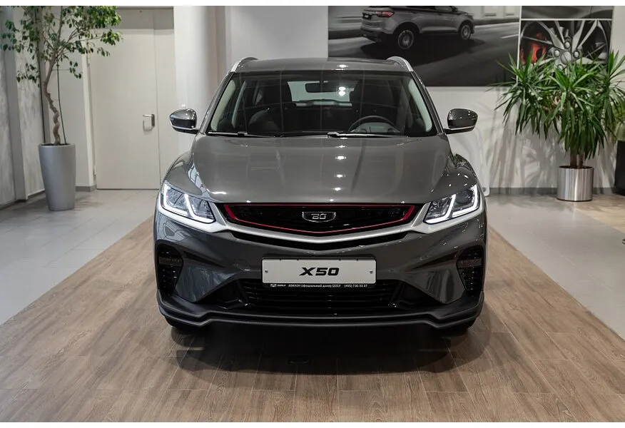 Belgee X50 1.5T 7DCT 2WD (150 л.с.) Prestige Серый в АВИЛОН. Слайд №5