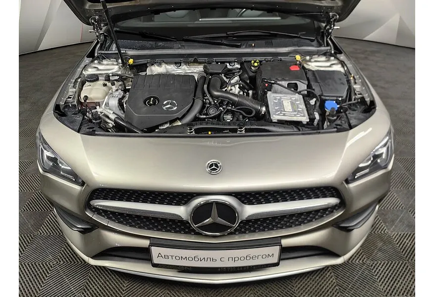 Mercedes-Benz CLA 200 7G-DCT (150 л.с.) Sport Серый в АВИЛОН. Слайд №11