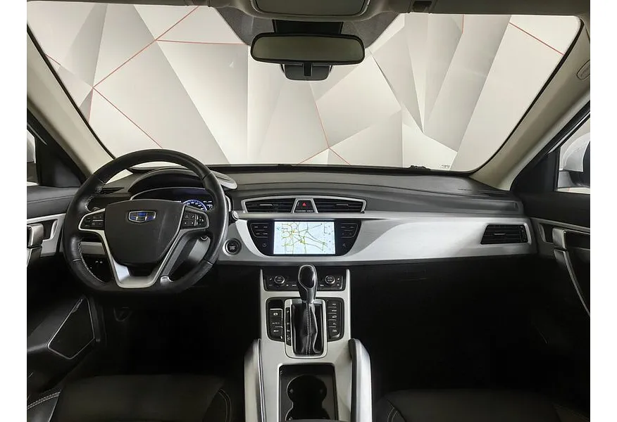 Geely Atlas 1.8 AT (184 л.с.) Luxe LED Белый в АВИЛОН. Слайд №13