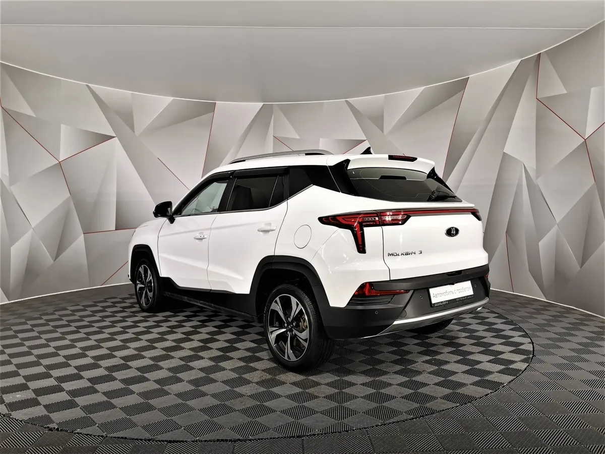 Москвич 3 1.5 CVT (136 л.с.) Standart Plus Белый в АВИЛОН. Слайд №4