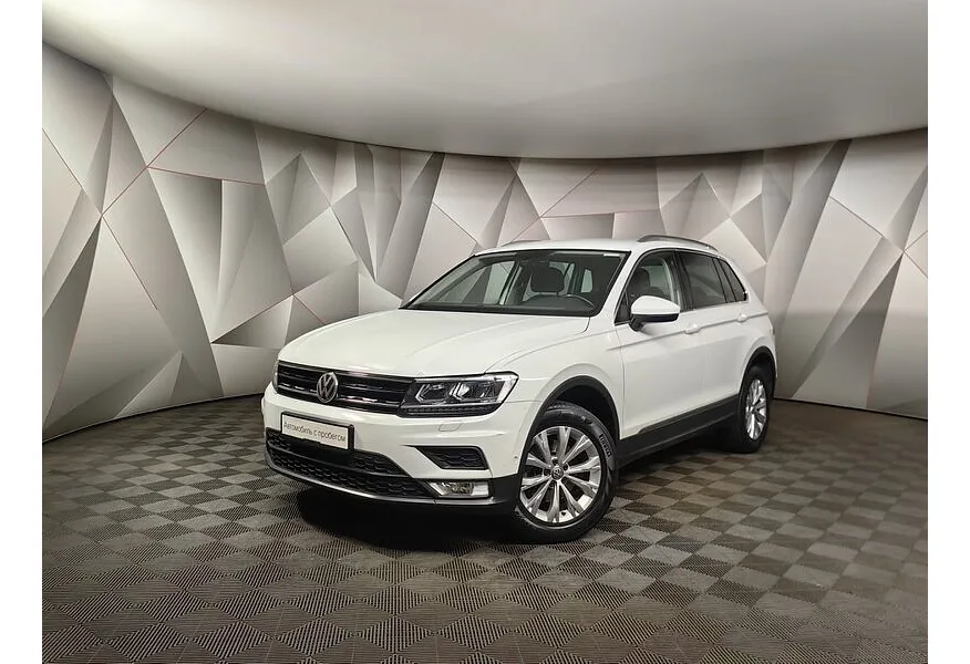 АВИЛОН - Volkswagen Tiguan 1.4 TSI BlueMotion DSG (150 л.с.) Comfortline Белый - slide 9447967