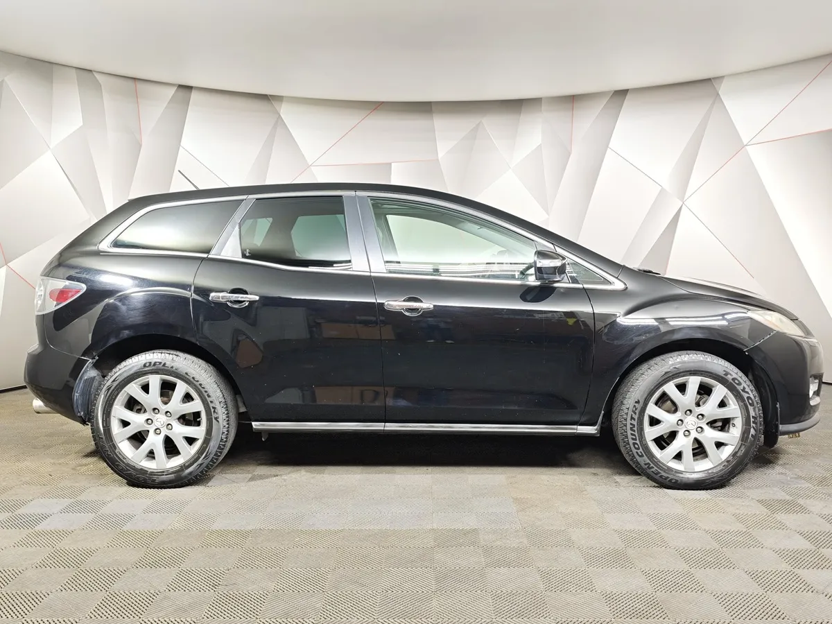 Mazda CX-7 2.3 T AT AWD (238 л.с.) Черный в АВИЛОН. Слайд №6