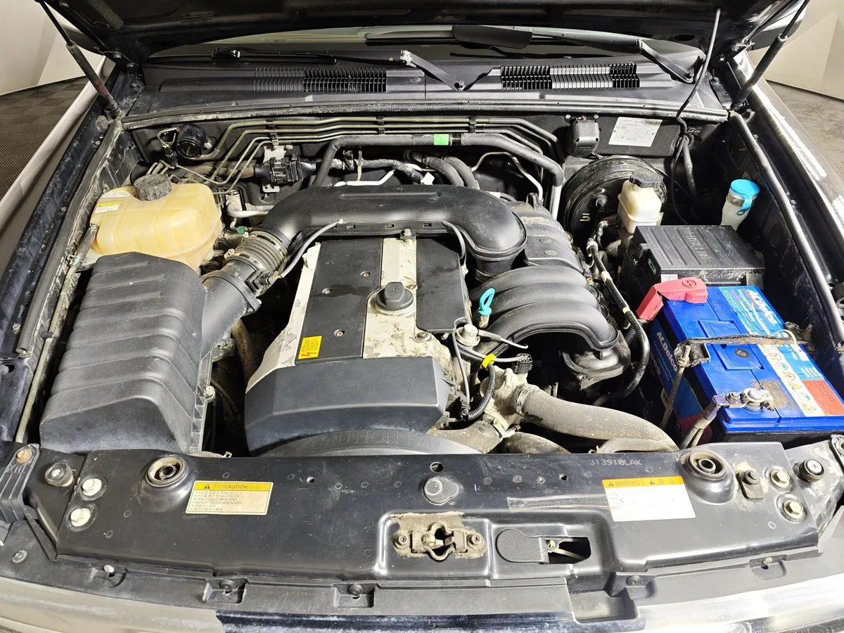 SsangYong Rexton 3.2 T-Tronic AWD (220 л.с.) Черный в АВИЛОН. Слайд №11