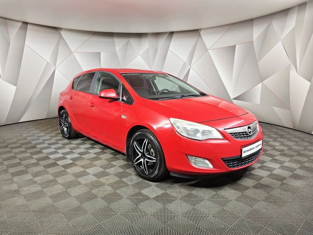 Opel Astra 1.6 MT (115 л.с.) Красный в АВИЛОН. Слайд №3