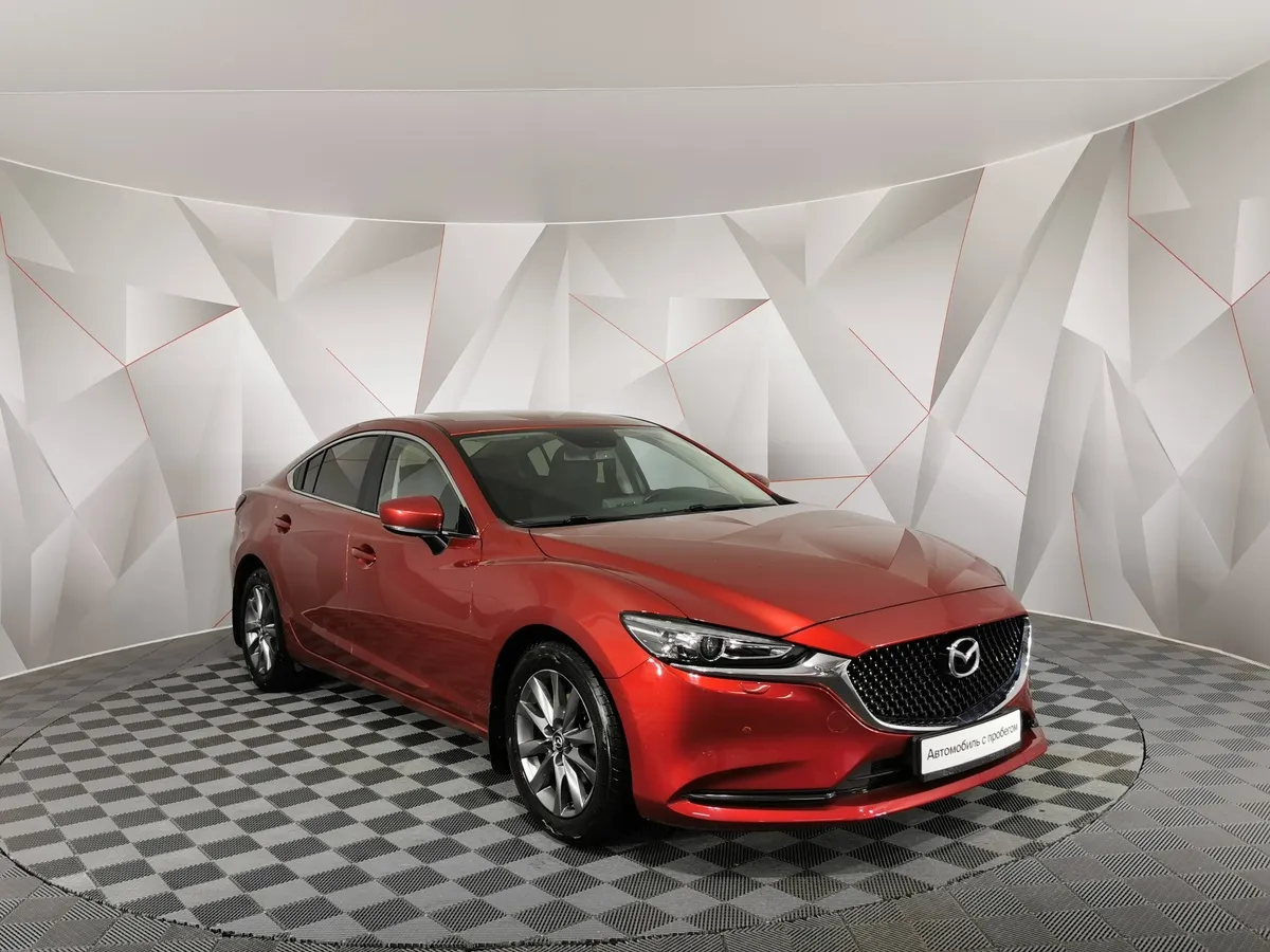 Mazda 6 2.0 SKYACTIV-G AT (150 л.с.) Supreme Красный в АВИЛОН. Слайд №3