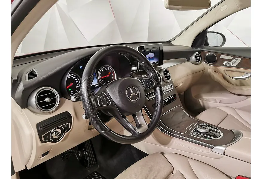 АВИЛОН - Mercedes-Benz GLC Купе 250 9G-TRONIC 4MATIC (211 л.с.) Особая серия Красный - slide 13
