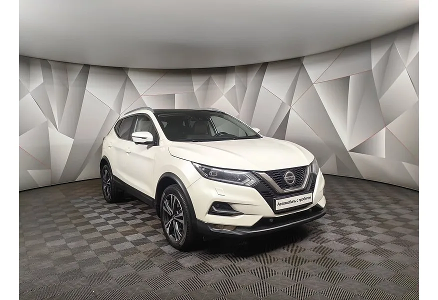 АВИЛОН - Nissan Qashqai 2.0 CVT AWD (144 л.с.) LE+ Белый - slide 1