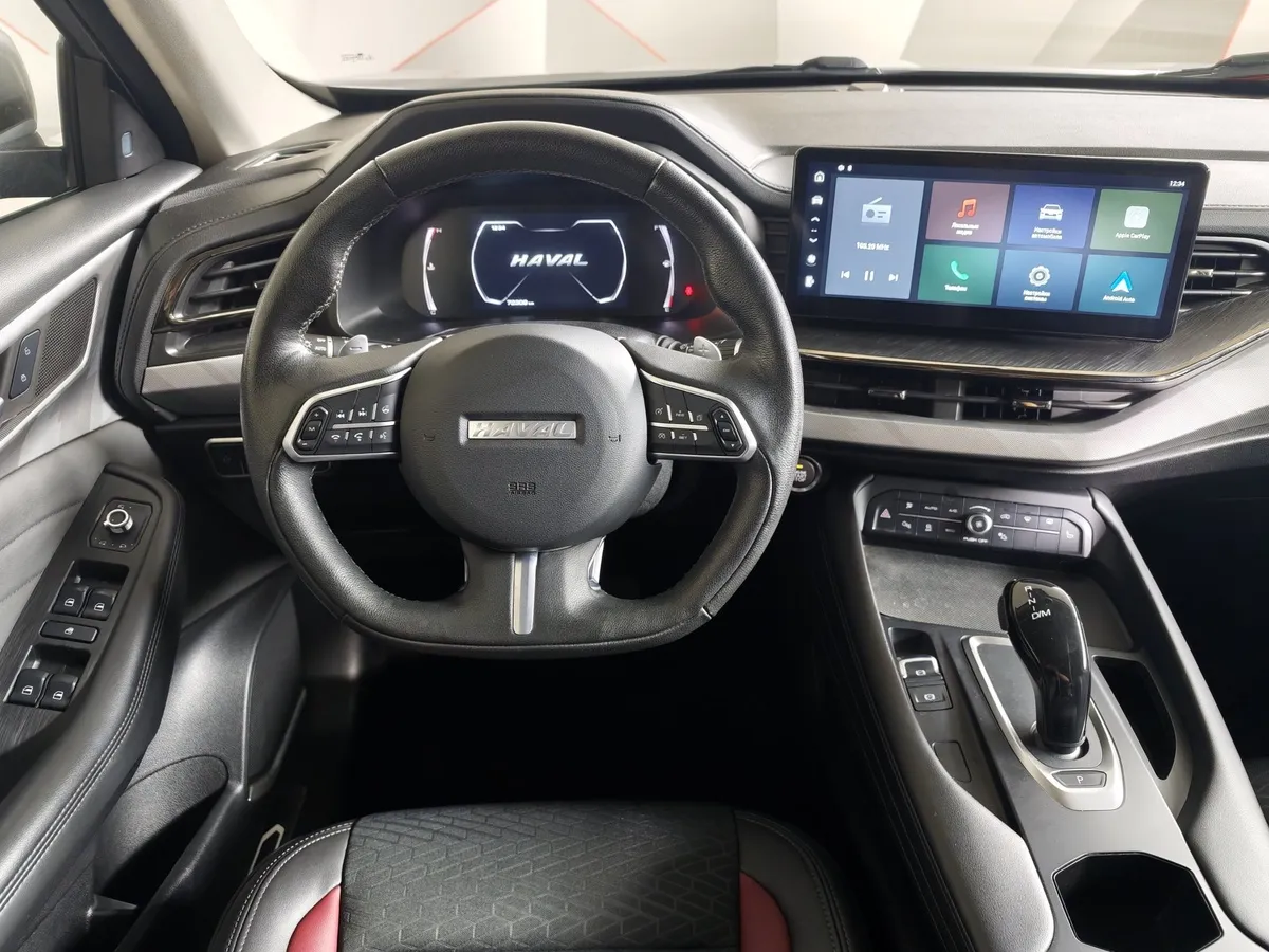 Haval F7x 2.0T AWD 7DCT (190 л.с.) Elite Серый в АВИЛОН. Слайд №20