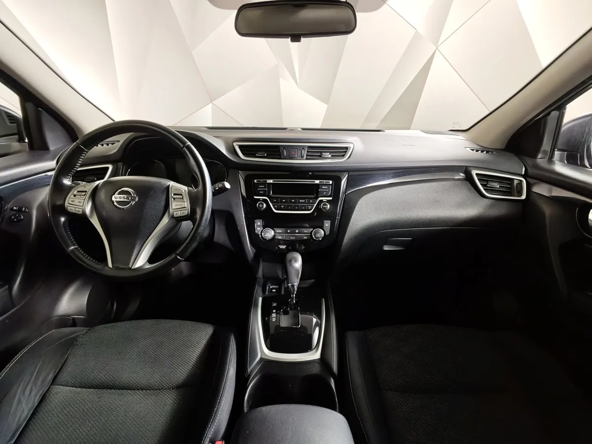 Nissan Qashqai 2.0 CVT (144 л.с.) Черный в АВИЛОН. Слайд №14