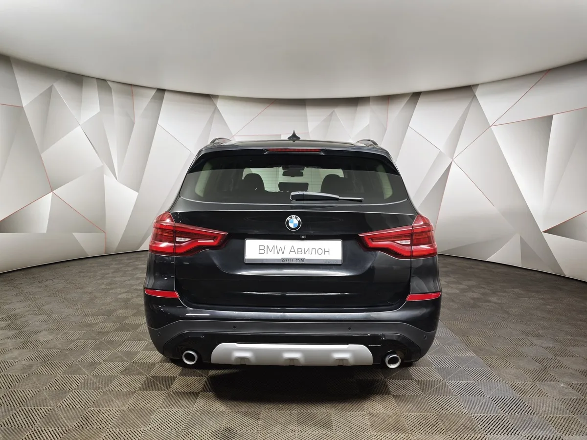 BMW X3 xDrive25d AT (231 л.с.) Черный в АВИЛОН. Слайд №4