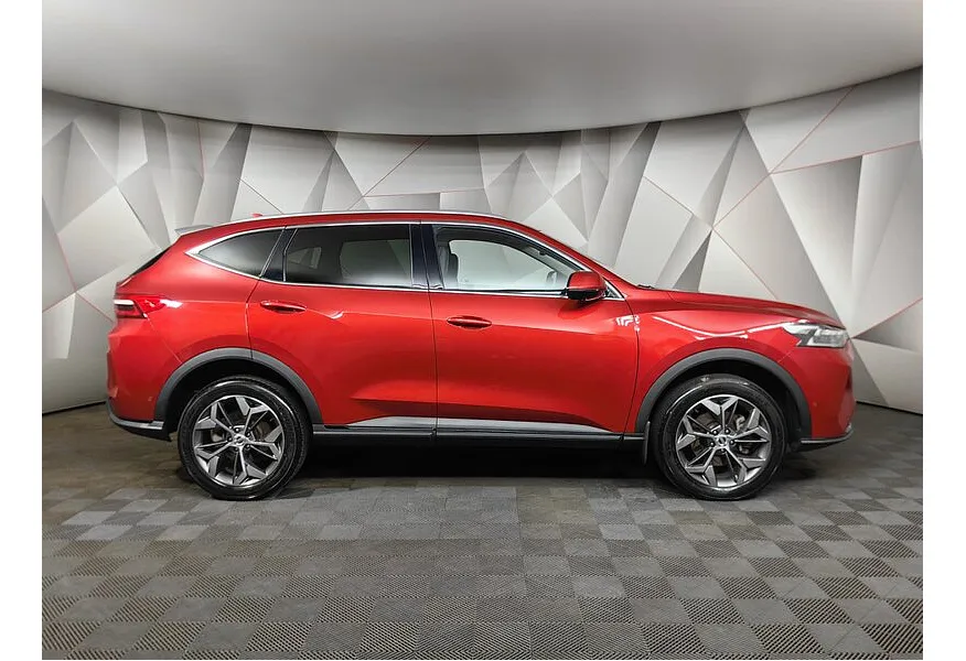 Haval F7 2.0T AWD 7DCT (190 л.с.) Tech Plus Красный в АВИЛОН. Слайд №4