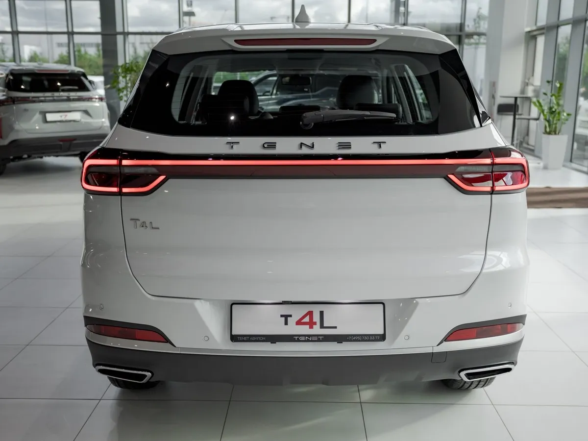 TENET T4L 1.5T 6DCT (147 л.с.) Прайм Белый в АВИЛОН. Слайд №5
