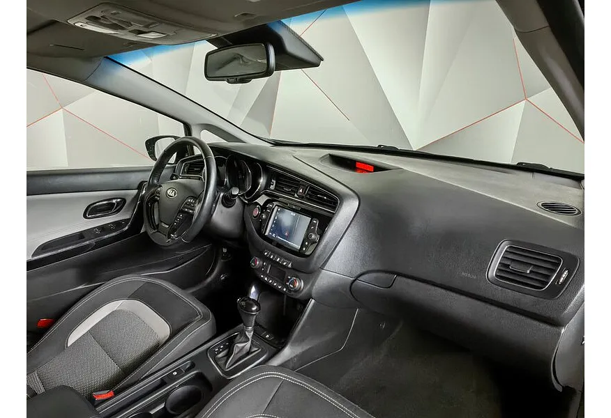 Kia Ceed 1.6 DCT (135 л.с.) Prestige Серый в АВИЛОН. Слайд №13