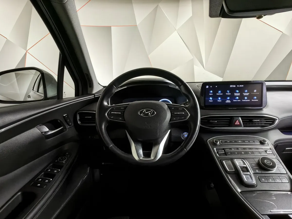 Hyundai Santa Fe 2.5 AWD 6AT (180 л.с.) Prestige Серый в АВИЛОН. Слайд №20