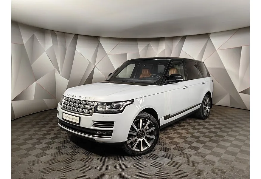 АВИЛОН - Land Rover Range Rover 4.4 SDV8 AT AWD (339 л.с.) Autobiography Серебристый - slide 0