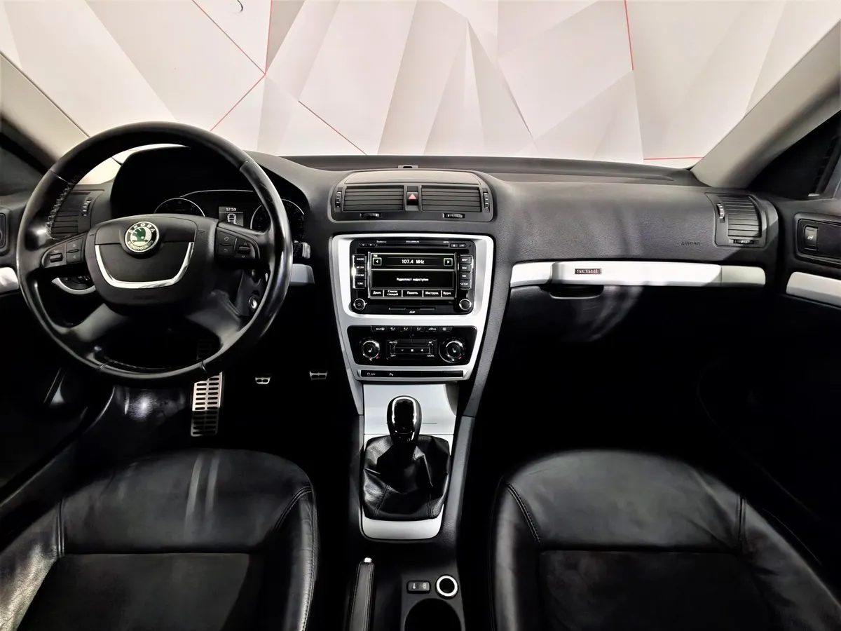 Skoda Octavia 1.8 TSI MT 4x4 (152 л.с.) Scout Зеленый в АВИЛОН. Слайд №13