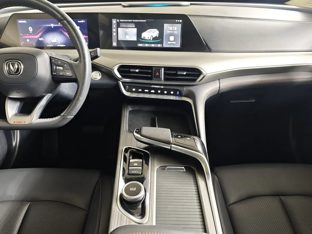 Changan UNI-T 1.5T 7DCT (181 л.с.) Tech Черный в АВИЛОН. Слайд №14