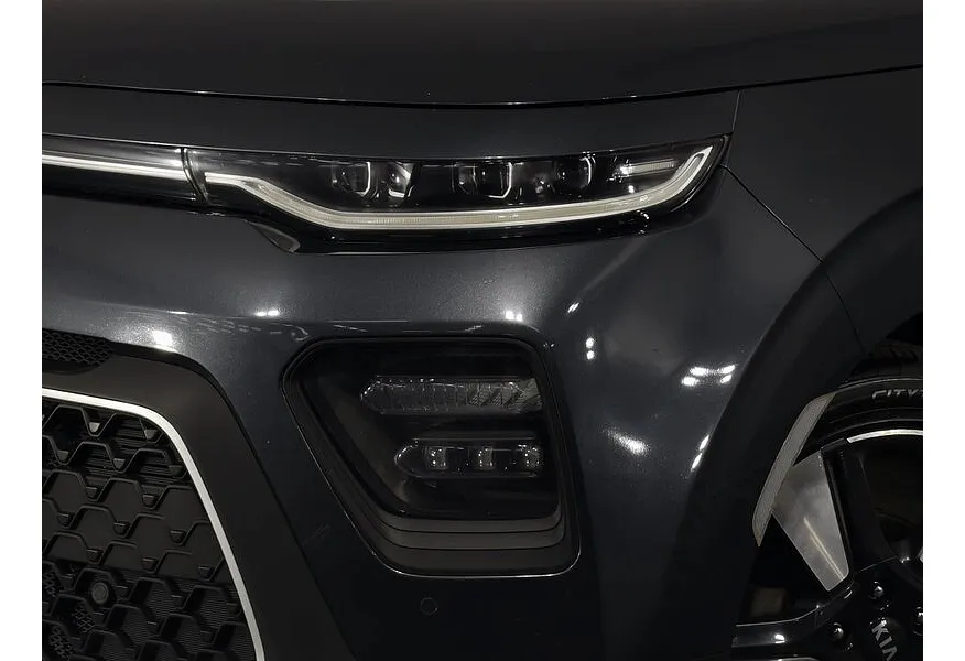 Kia Soul 2.0 MPI AT (150 л.с.) Premium Серый в АВИЛОН. Слайд №10