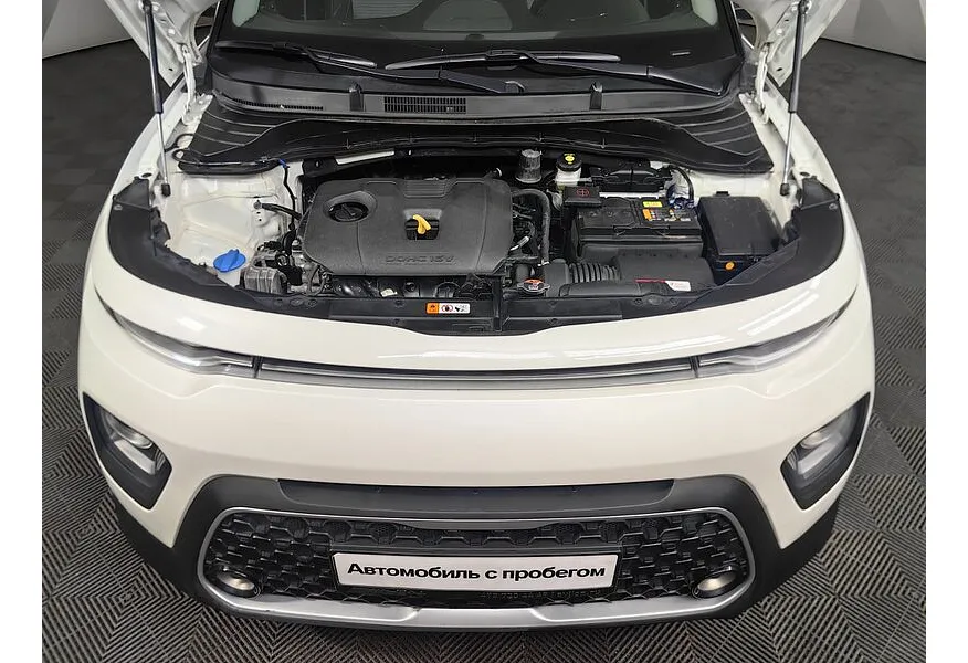 АВИЛОН - Kia Soul 1.6 MPI AT (123 л.с.) Luxe Белый - slide 19